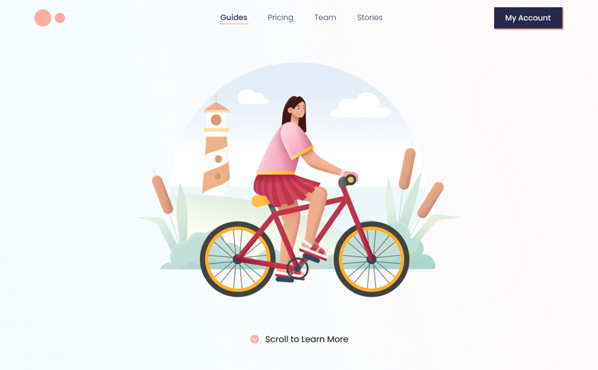 Flutter Membangun Website Sederhana
